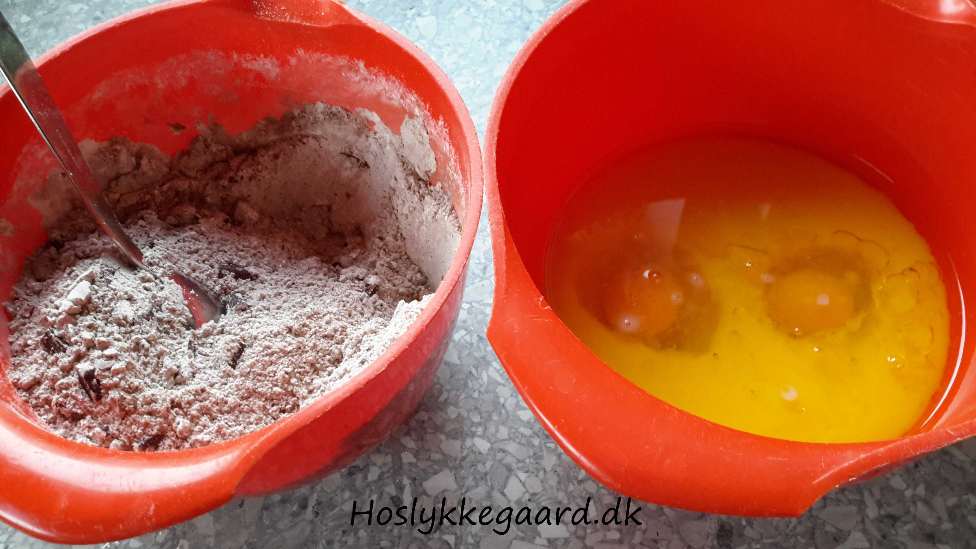 Chokoladekage - hurtig